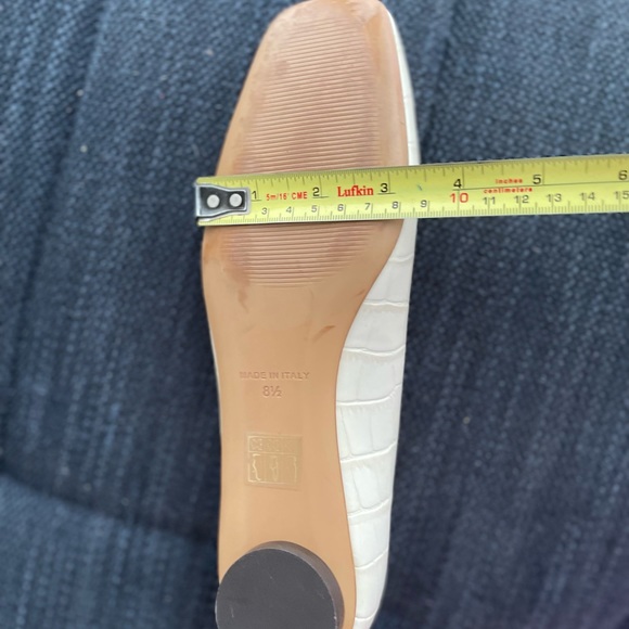 Everlane Croc-Embossed Flats - Picture 6 of 6